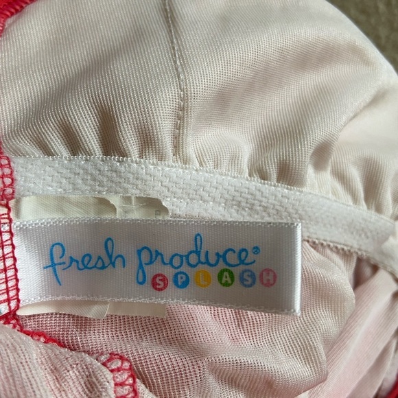 Fresh Produce Splash one piece swimsuit size 6 in orange color,adjustabl… - Picture 4 of 4